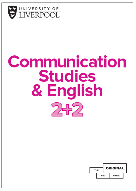 2+2 Communications and English Brochure Cover