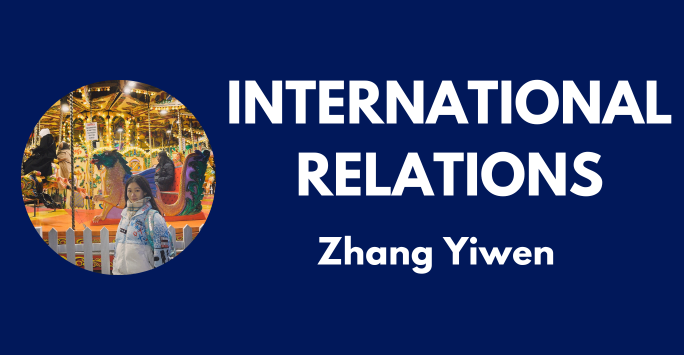 International Relations - Zhang Yiwen