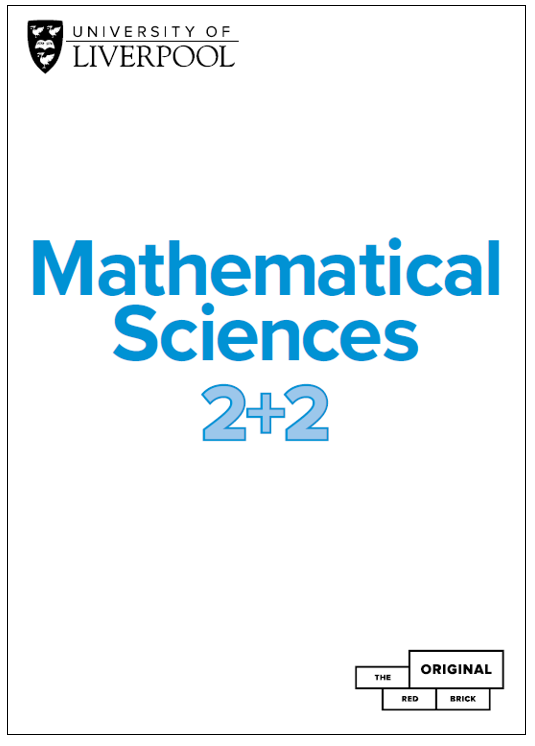 2+2 Mathematical Sciences Brochure Cover