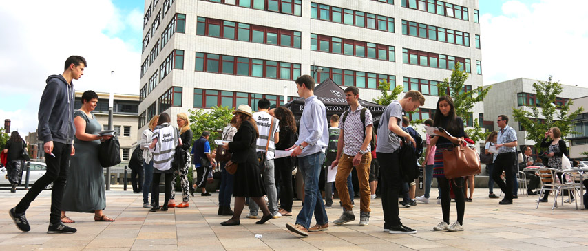 Explore our campus at Open Day