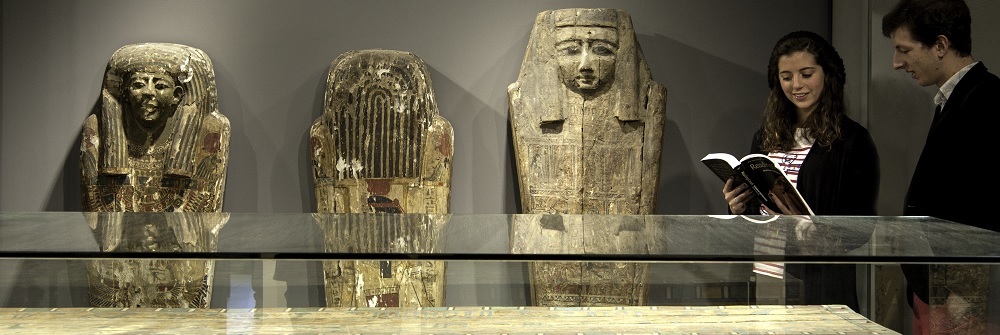 Egyptology MA study page banner image