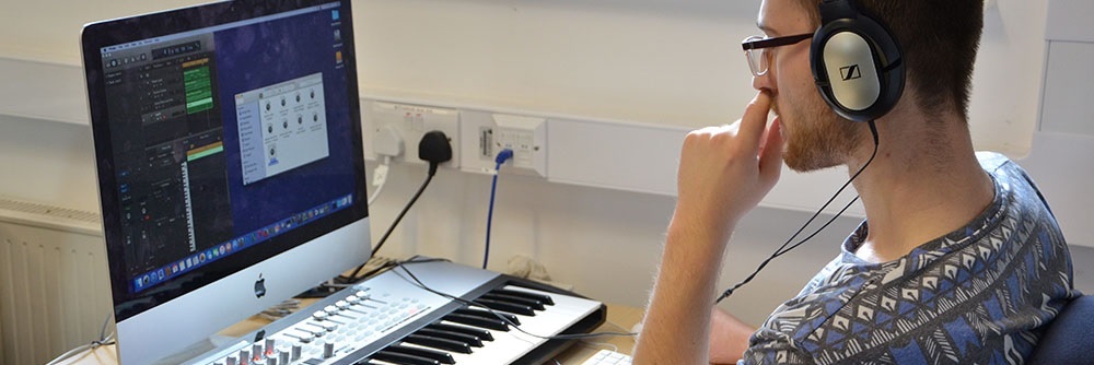 Music MMus study page banner image