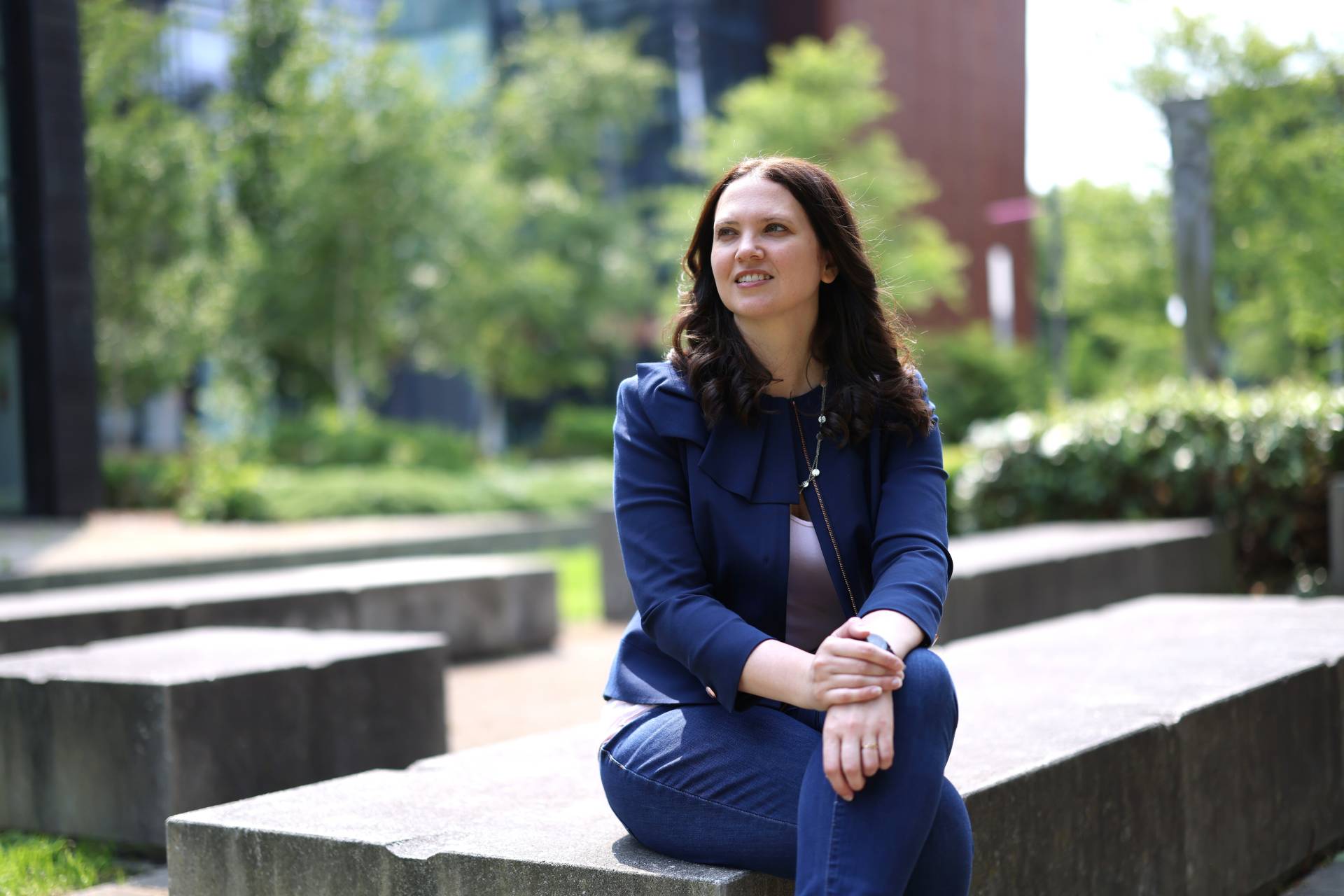 Kate Tencza, Football Industries MBA student