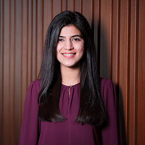 Michelle Mehdi, MSc Finance student headshot
