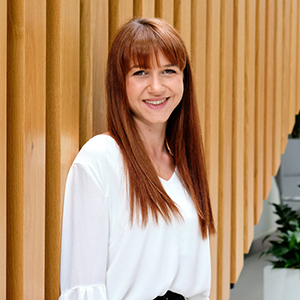 Federica Scarponi, Financial Mathematics MSc student headshot