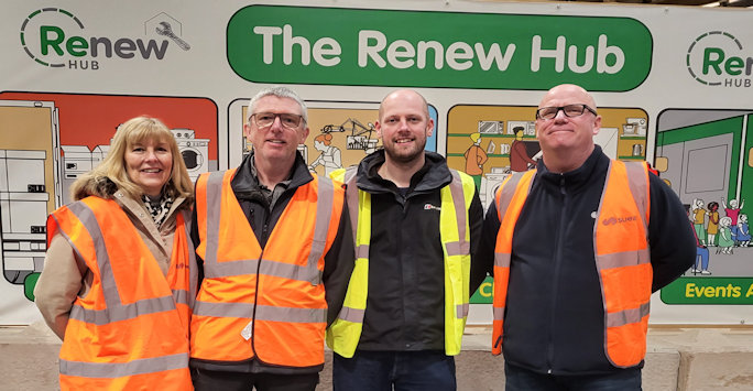 Trash to Treasure: We visit the SUEZ Renew Hub