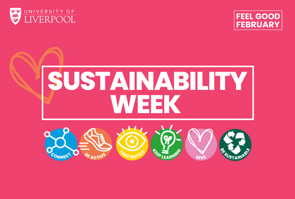 Sustainability Week is here! 