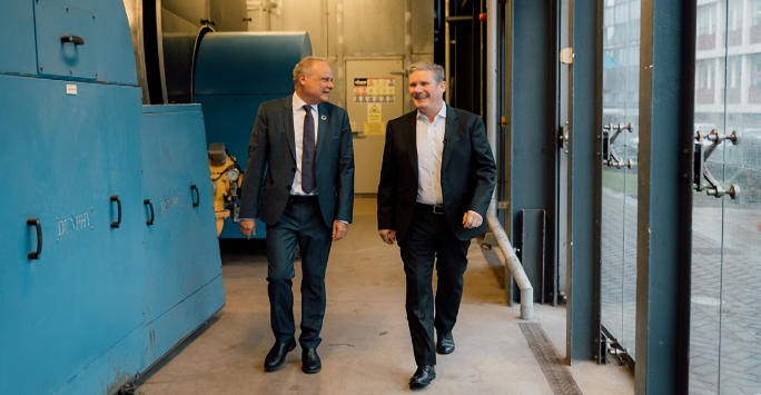 Sir Keir Starmer visits University’s Energy Centre  