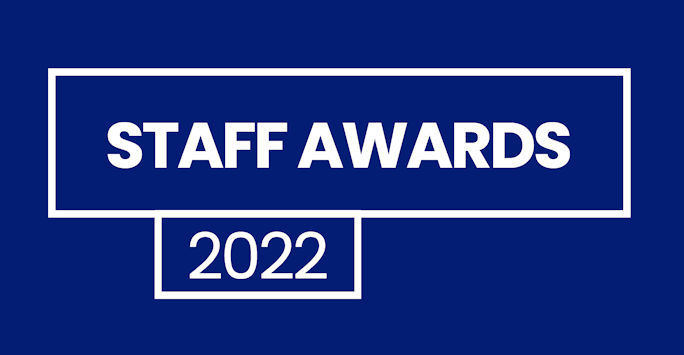 Staff awards 2022