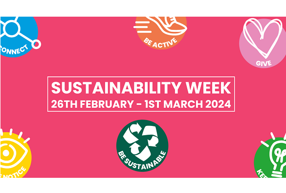 Get ready for Sustainability Week 2024