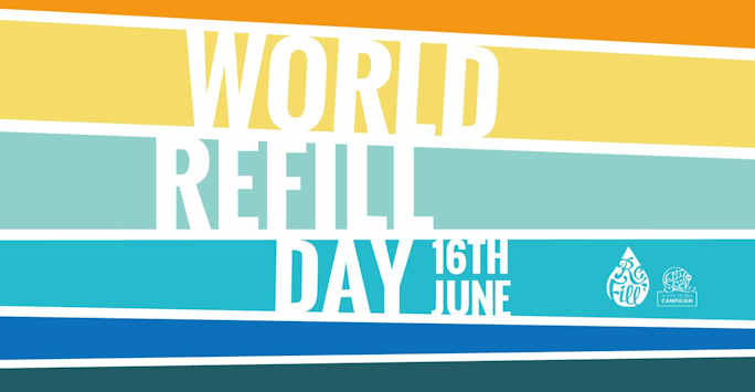 World Refill Day: Don’t bin it, refill it