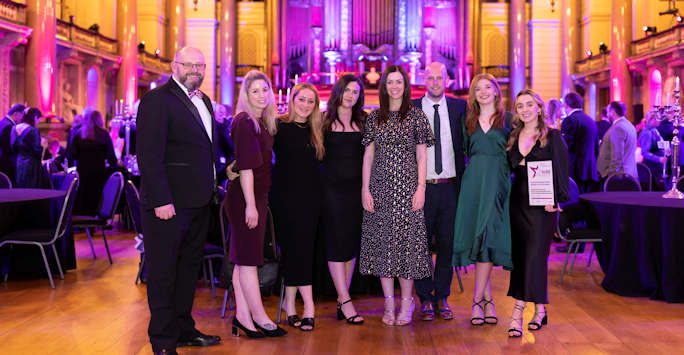 University highly commended at AUDE Awards 2023