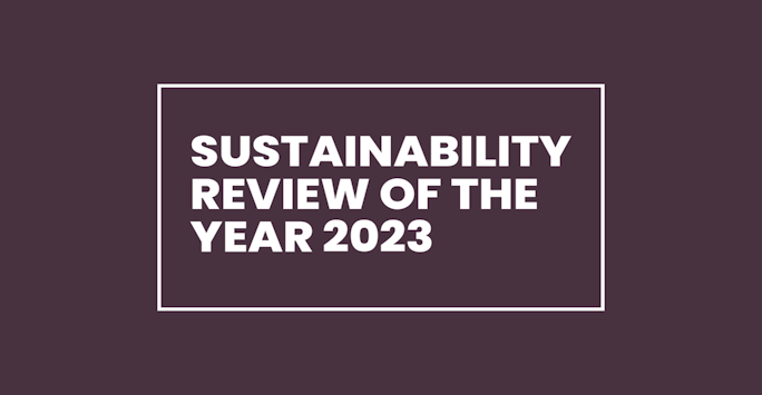 Sustainability Review of the Year