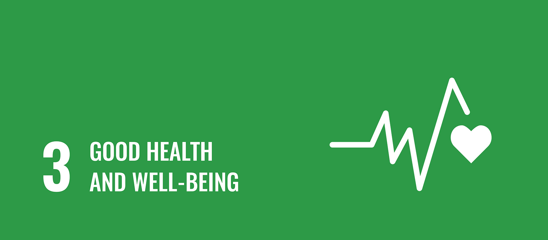 Goal 3: Good health and wellbeing