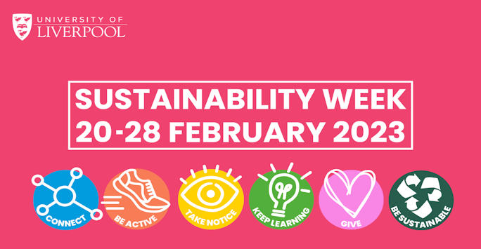 Get ready for Sustainability Week