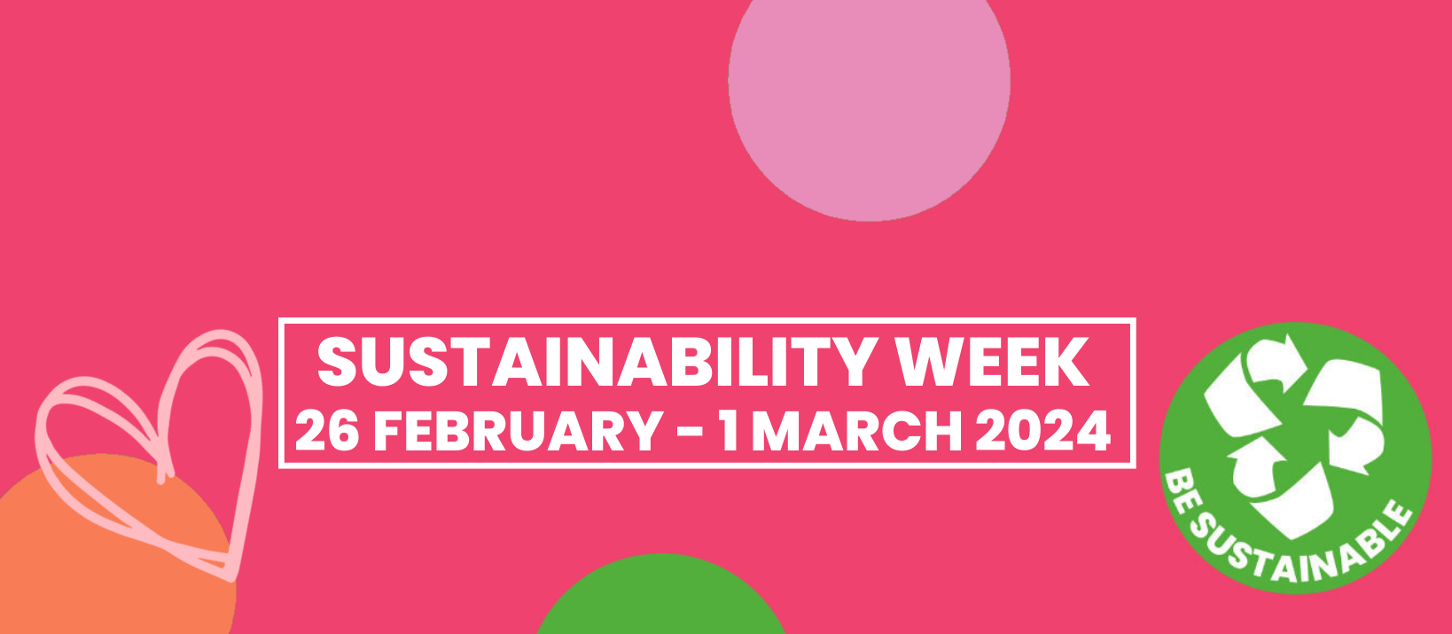 Sustainability Week 2024 Sustainability University of Liverpool