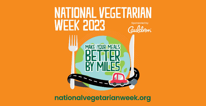 Veg out on this! Supporting Vegetarian Week