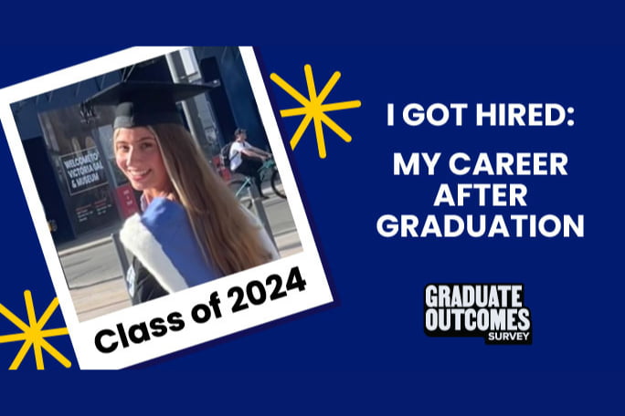 Photo of Emma Broughton with the text: 