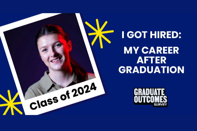 Photo of Emma Hesketh with the text: 