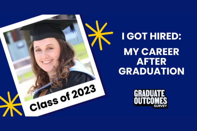 Photo of Naomi Bayliss with the text: 