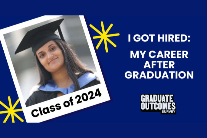 Photo of Natasha Ahmed with the text: 