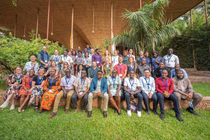 Conference photograph, Ndere Cultural Centre