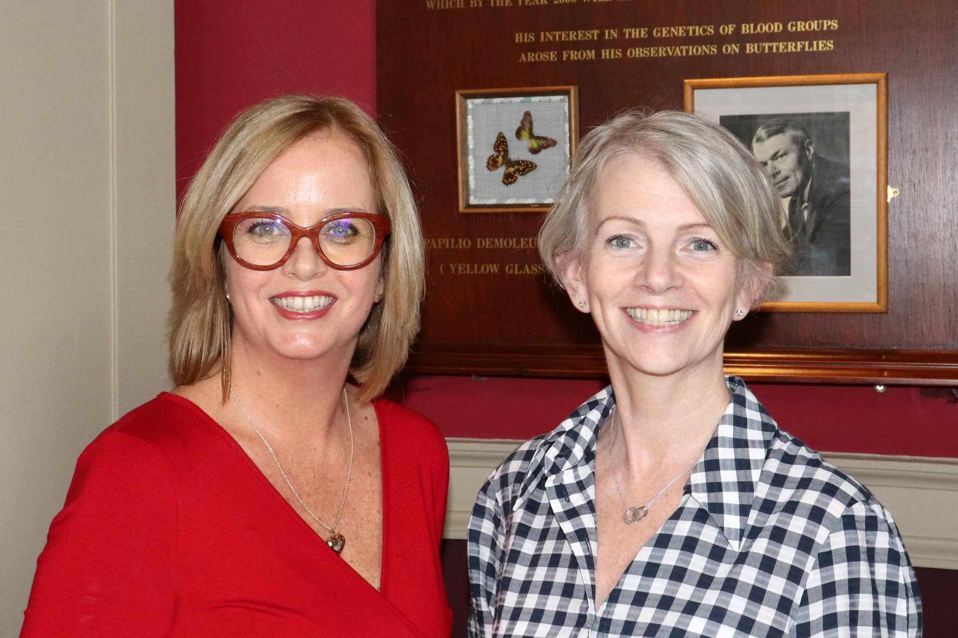Professors Bernadette Moore and Louise Kenny