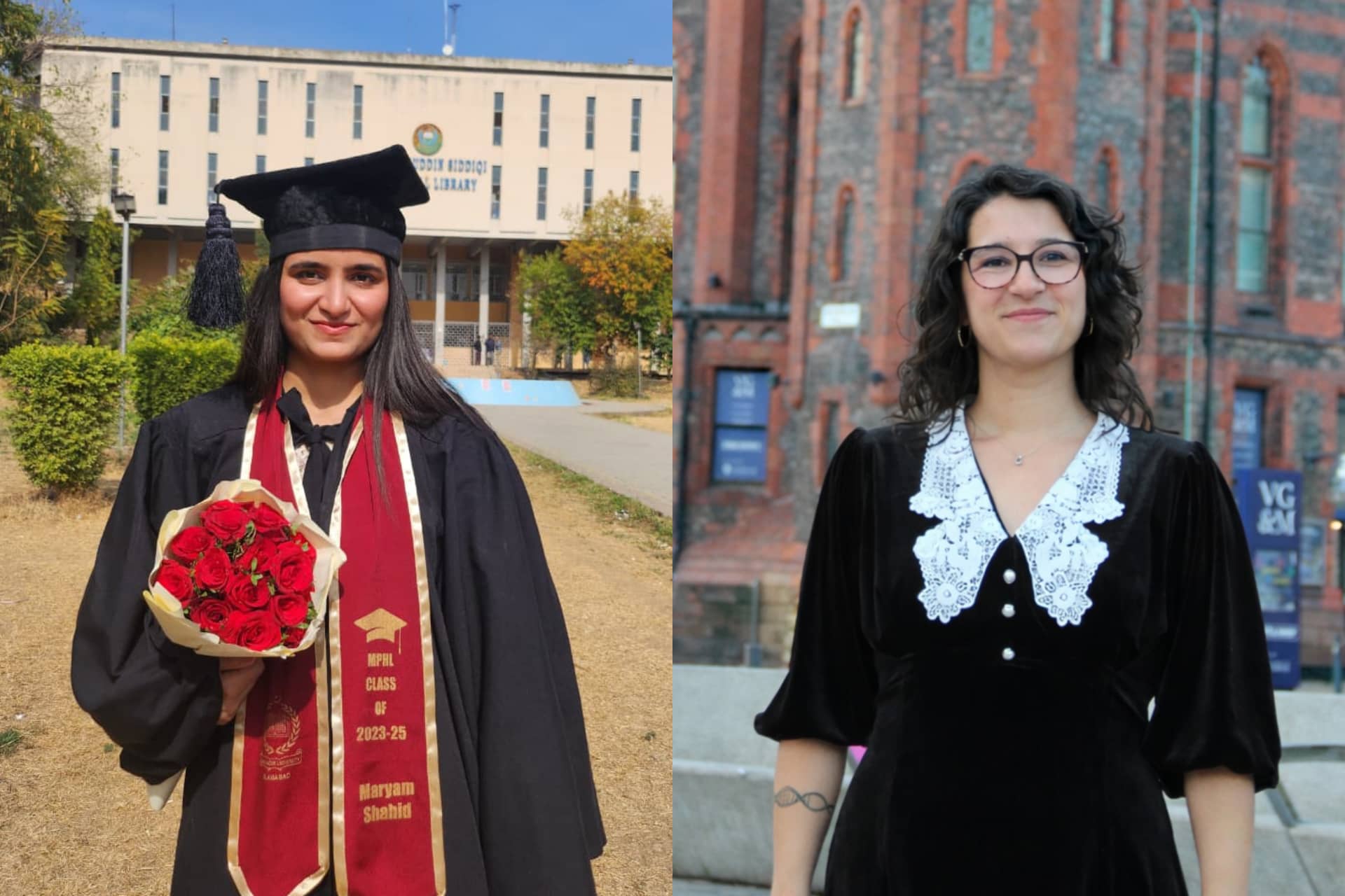 Maryam Shahid and Dr Sibel Cal Kayitmazbatir