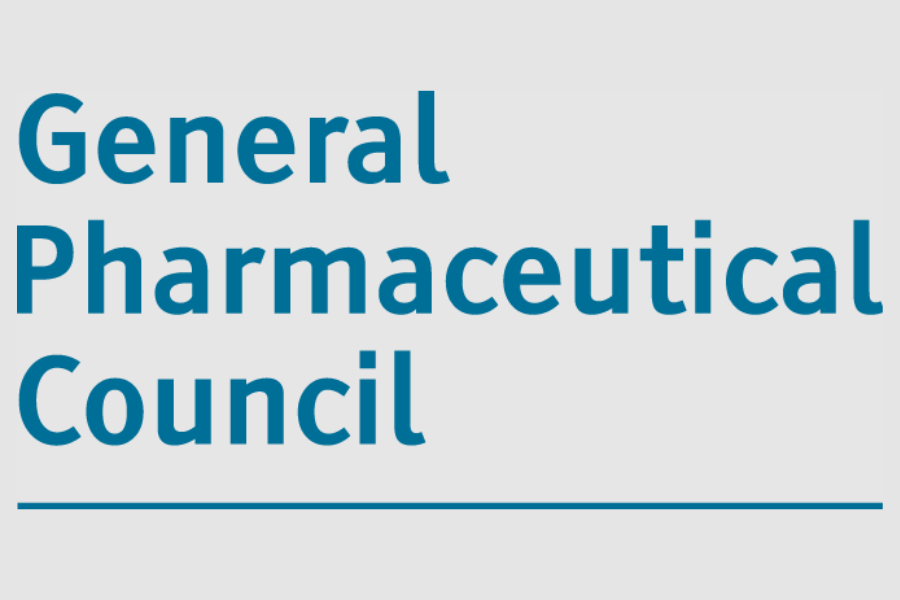 Logo for General Pharmaceutical Council