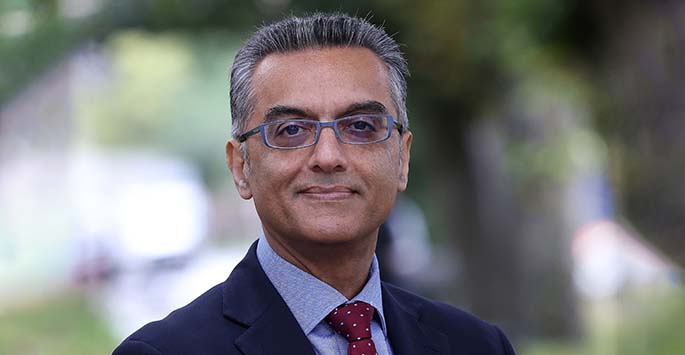 Professor Tariq Ali