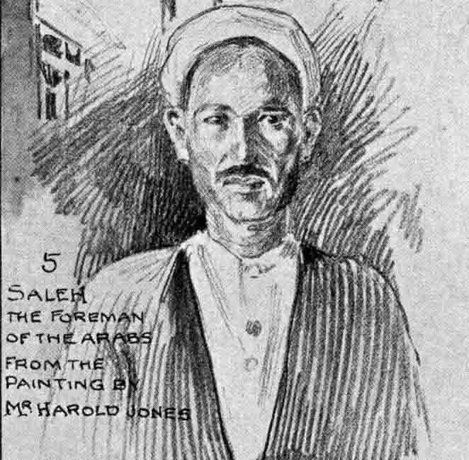 Sketch of Saleh Abd El Nebi