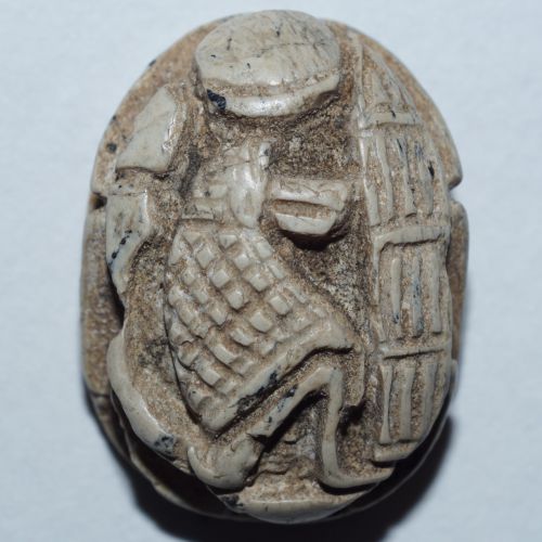 E.1035 Stone scarab