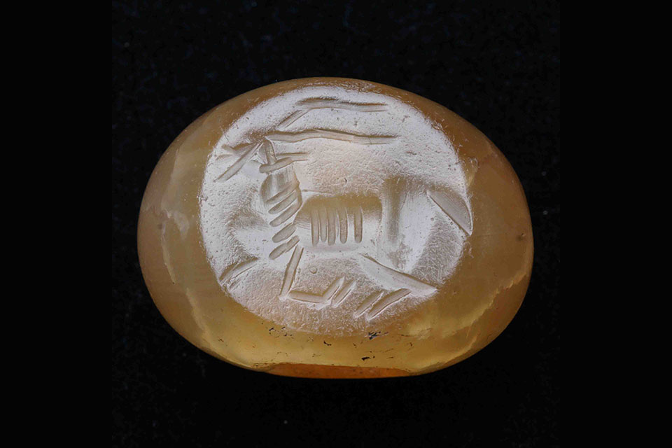 Artefact from the museum collection