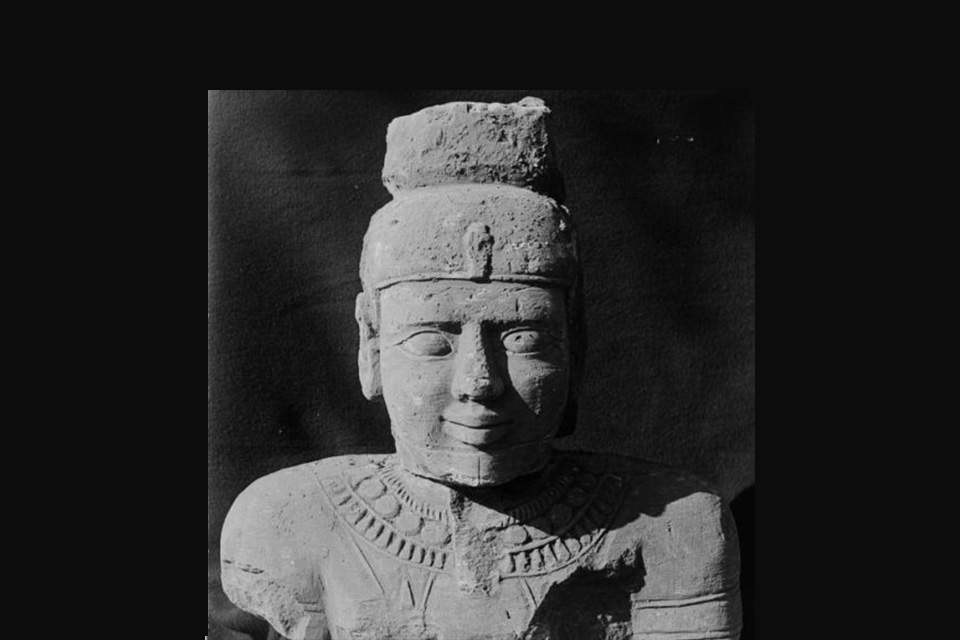 Stone figure from the Meroe collection