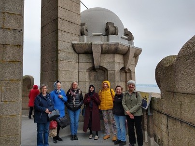 Liver building tour