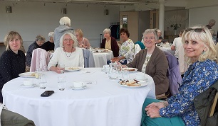 Lunch at Ness gardens