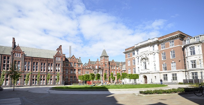 University of Liverpool - Vacancies - campus internal