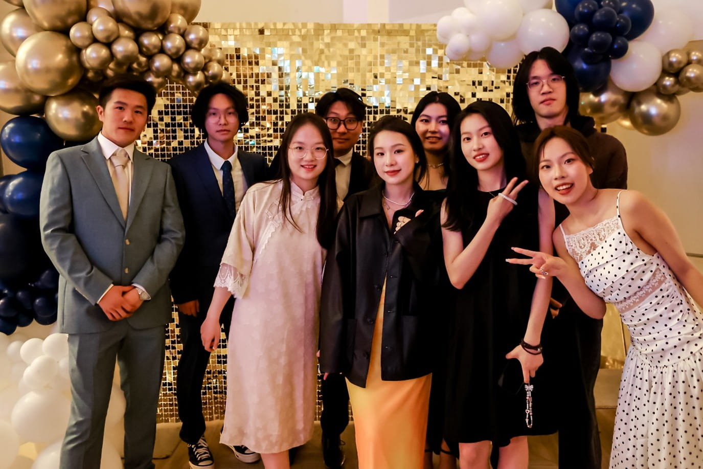 Graduating students celebrate their achievements at the spectacular Graduation Ball.