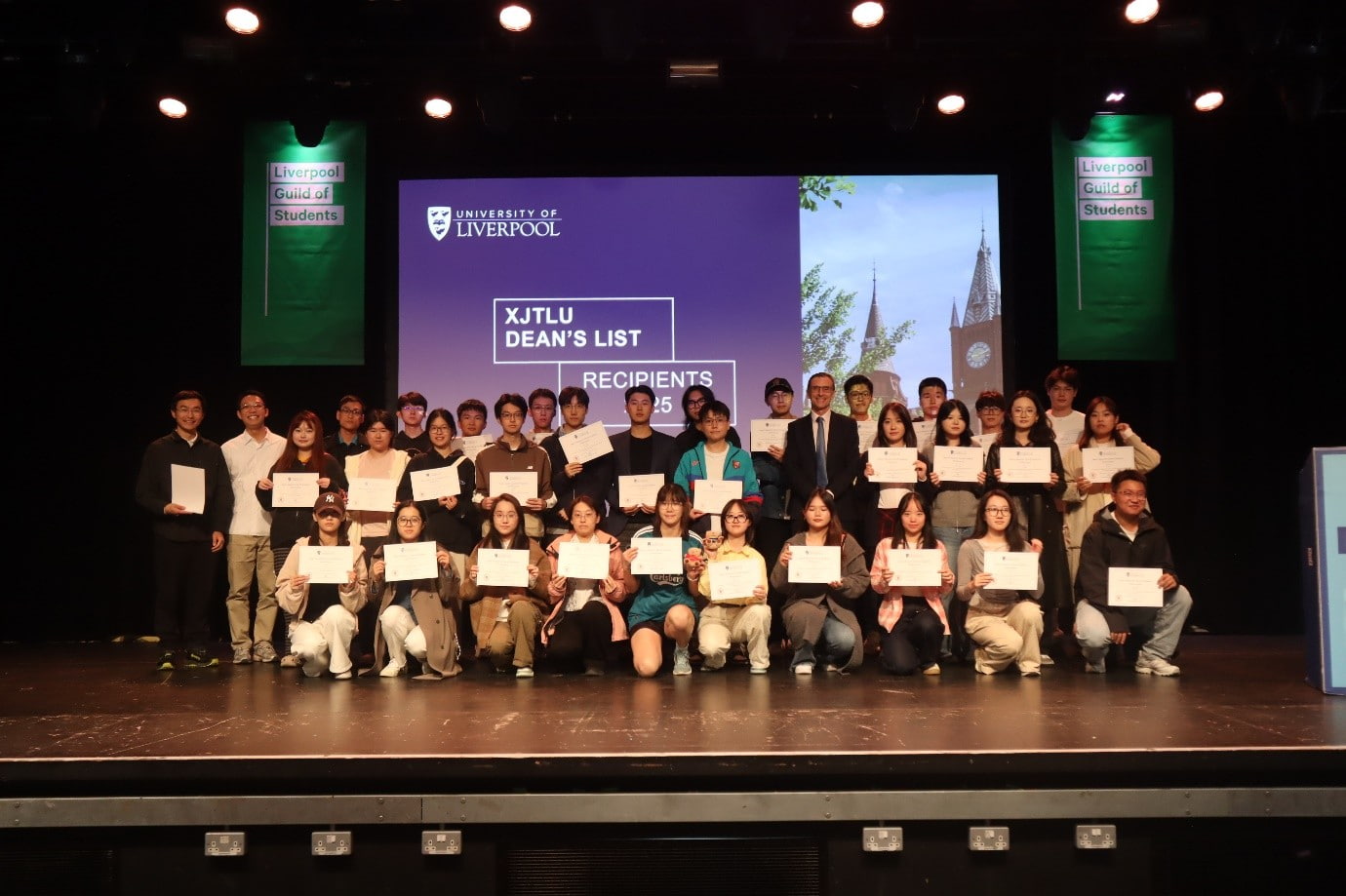 New students and faculty connect at the annual welcome reception
