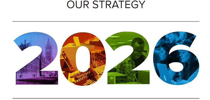 University of Liverpool Strategy 2026 logo