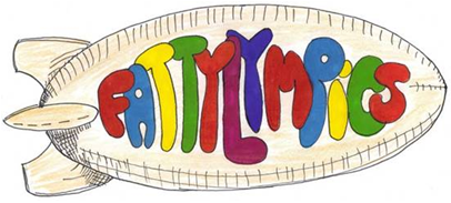 Fattylympics is a community event organised by two fat activists in East London