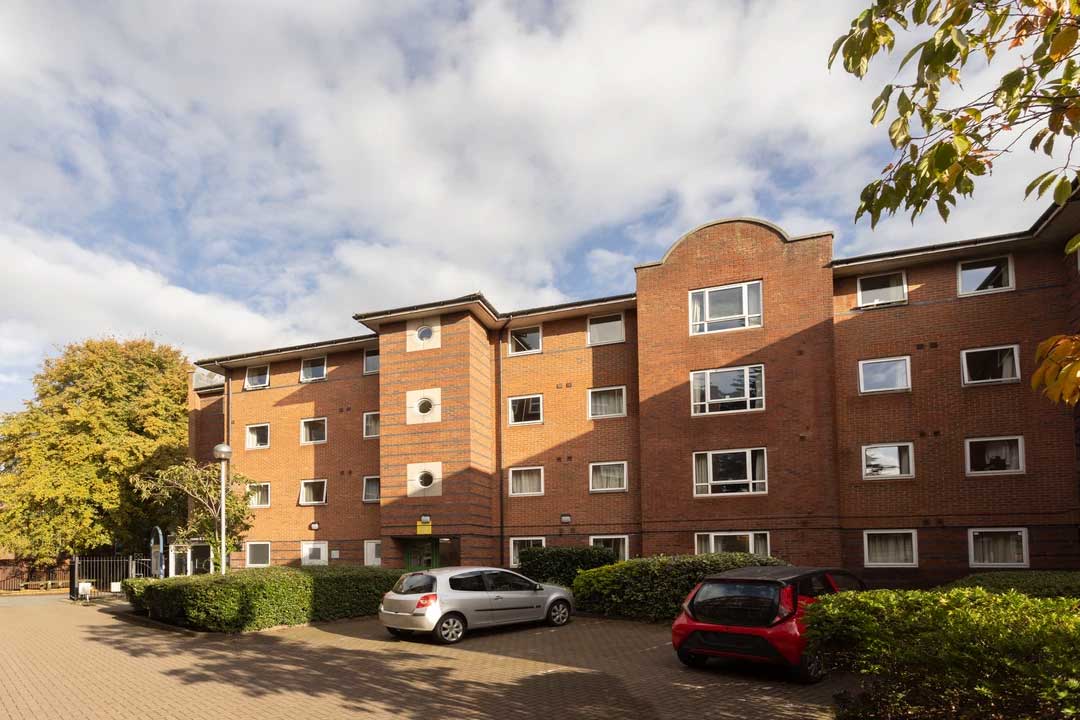 Exterior of Cambridge Court