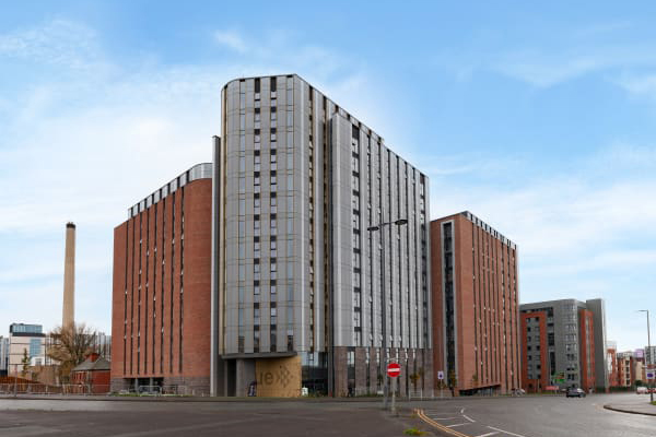 Exterior of True Student