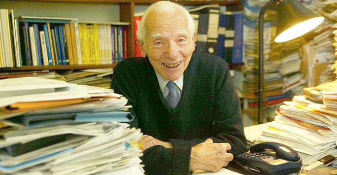 Professor Sir Joseph Rotblat