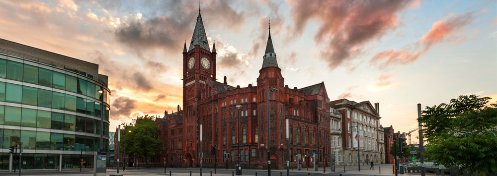 Victoria building