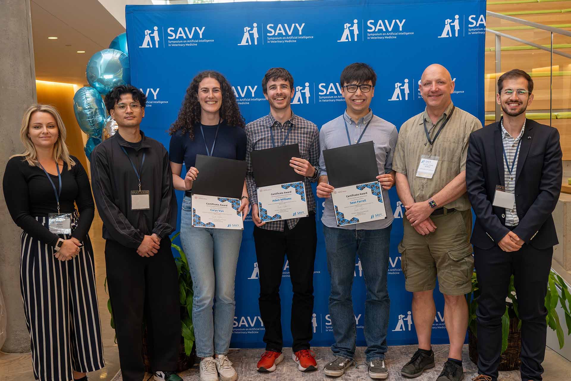School of Veterinary Science showcase AI-based research at Cornell Symposium