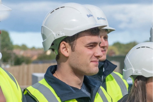 Business Management grad to construction sector: Marcus Rogers