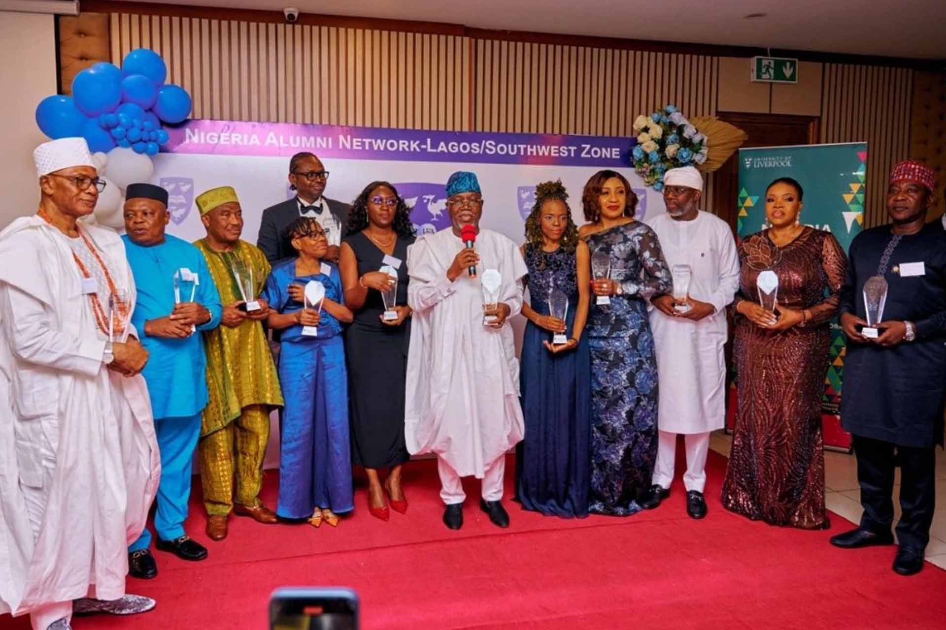 Gallery: Highlights from the Nigeria Alumni Network Awards Evening