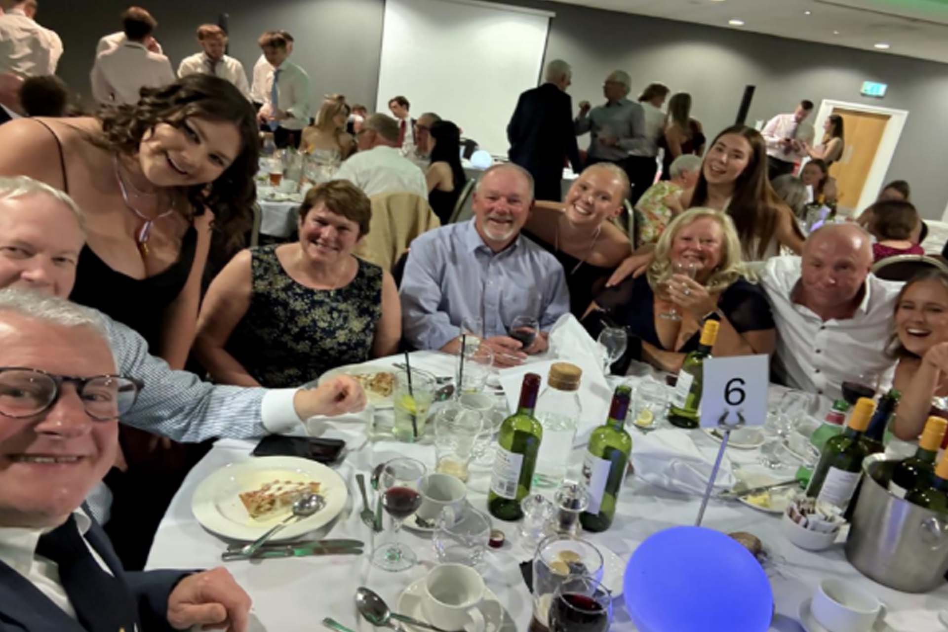 Generations of Waterpolo, Swimming and Diving club members reunite