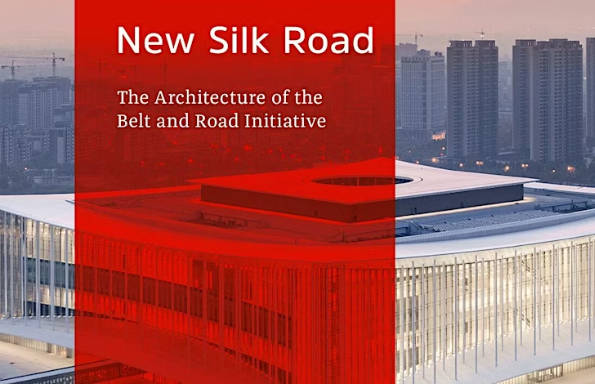 Red banner with the text